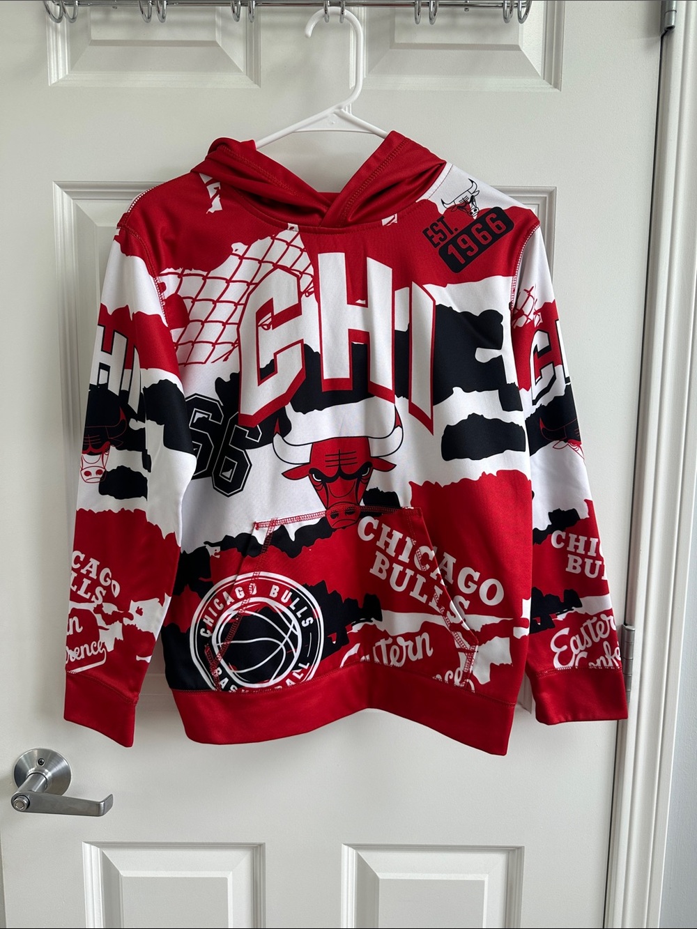 Youth Chicago Bulls Graphic Hoodie Sweatshirt